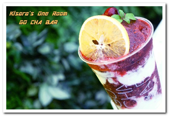 GO CHA BAR：中山站果昔．繽紛美麗最適打卡的鮮果飲──GO CHA BAR