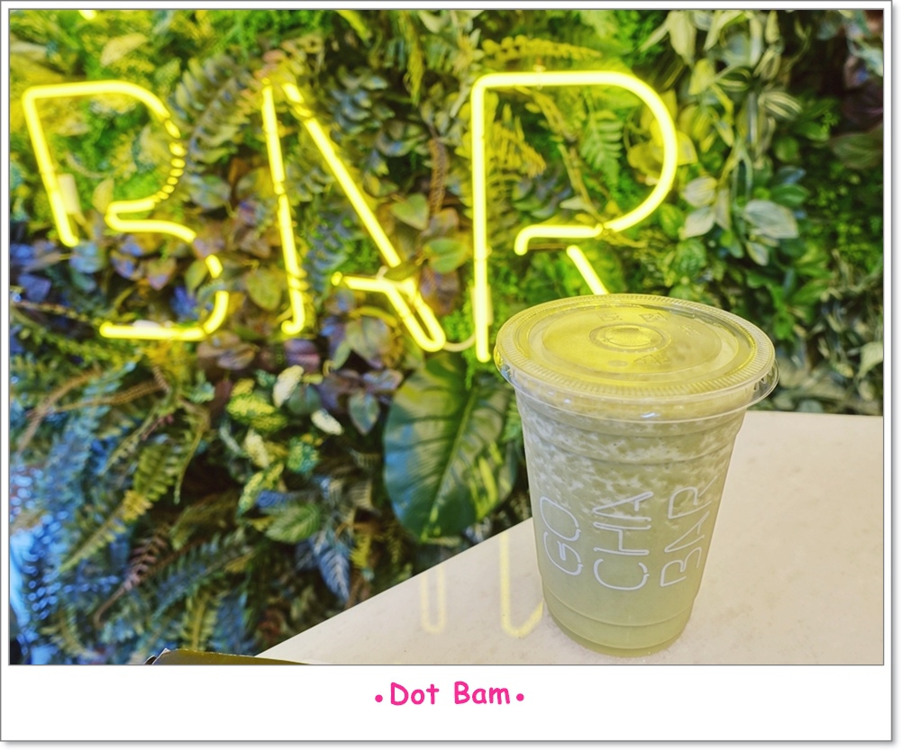 GOCHA BAR 果汁吧 SM6 抹茶 香蕉 蘋果 核桃牛奶.JPG