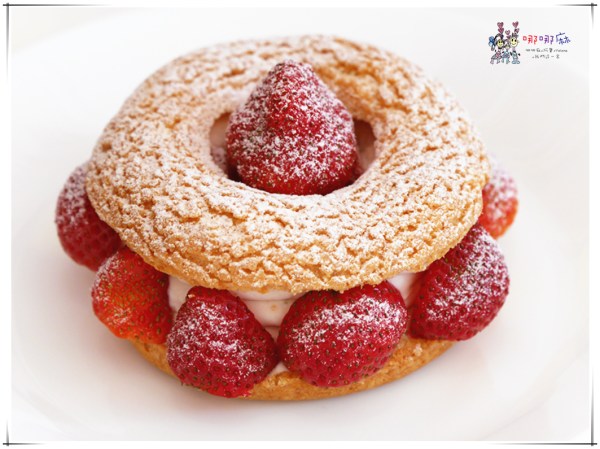 法橙法式甜點,營業半小時,草莓甜點,草莓泡芙,草莓季,桃園甜點,桃園美食