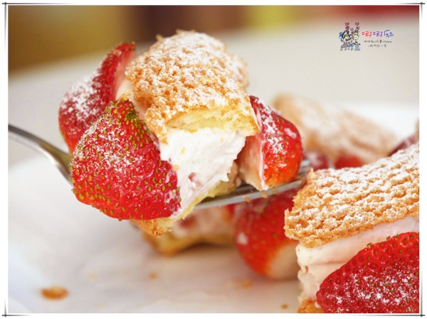 法橙法式甜點,營業半小時,草莓甜點,草莓泡芙,草莓季,桃園甜點,桃園美食