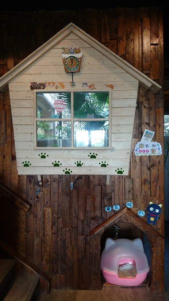 初覓手作餐坊：高雄~初覓手作餐坊~古錐的貓咪餐點~覓覓店長歡迎您~貓咪主題餐廳~