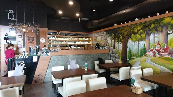 初覓手作餐坊：高雄~初覓手作餐坊~古錐的貓咪餐點~覓覓店長歡迎您~貓咪主題餐廳~