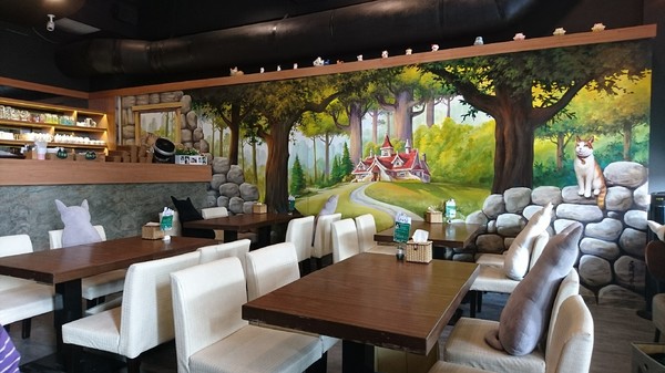 初覓手作餐坊：高雄~初覓手作餐坊~古錐的貓咪餐點~覓覓店長歡迎您~貓咪主題餐廳~