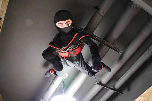 日藥本舖江戶村博物館：【新竹市景點】日藥本舖江戶村博物館~打造江戶村懷舊街道場景，忍者修道館，U虎神社，免費參觀