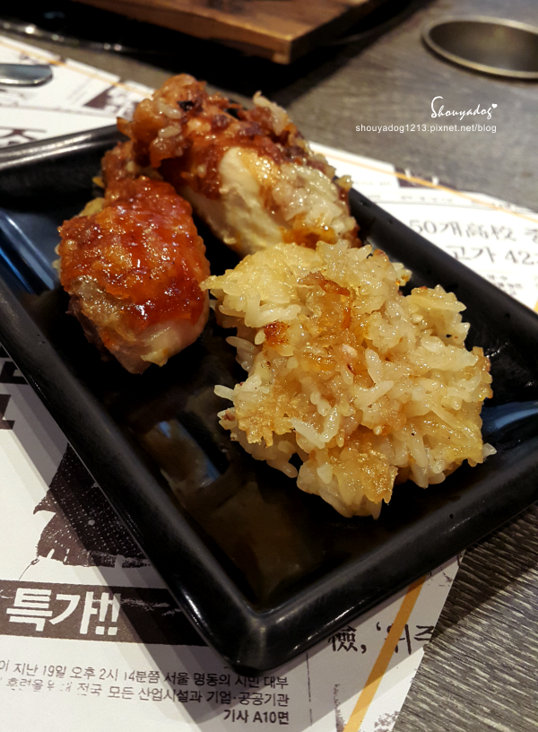 打啵G(台中大隆店)：【韓式料理】打啵g-台中大隆店限定 超好吃的皇冠炸雞系列