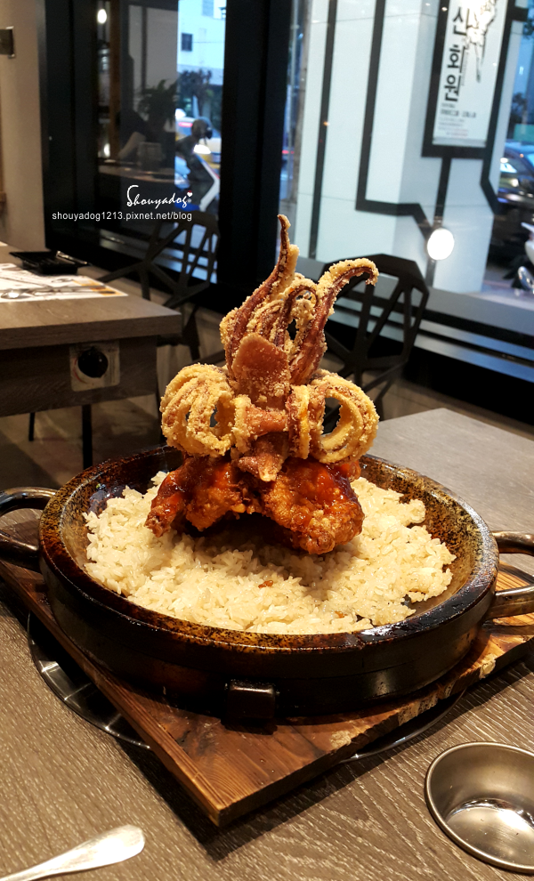 打啵G(台中大隆店)：【韓式料理】打啵g-台中大隆店限定 超好吃的皇冠炸雞系列