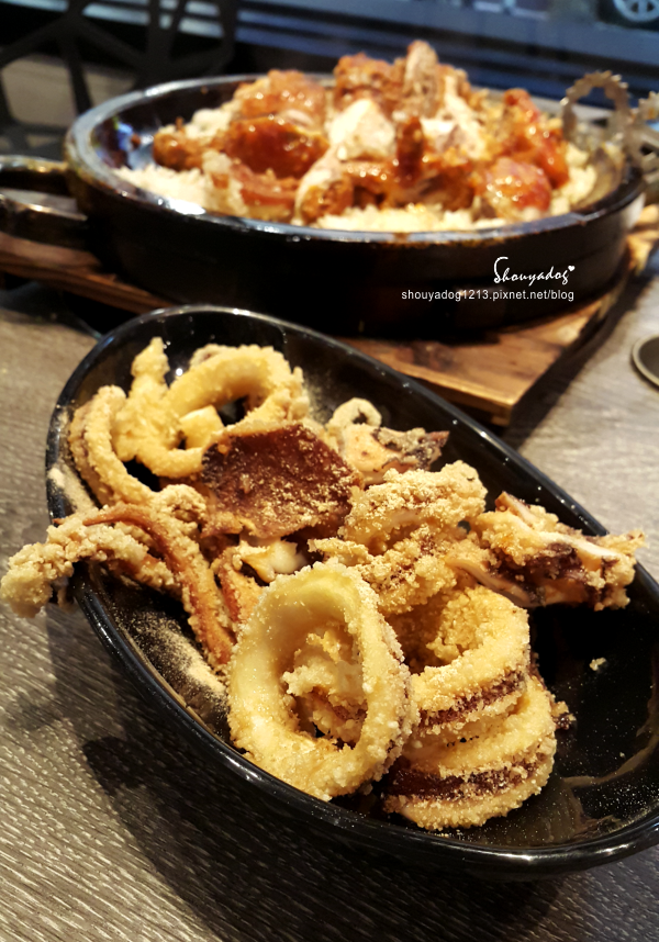 打啵G(台中大隆店)：【韓式料理】打啵g-台中大隆店限定 超好吃的皇冠炸雞系列