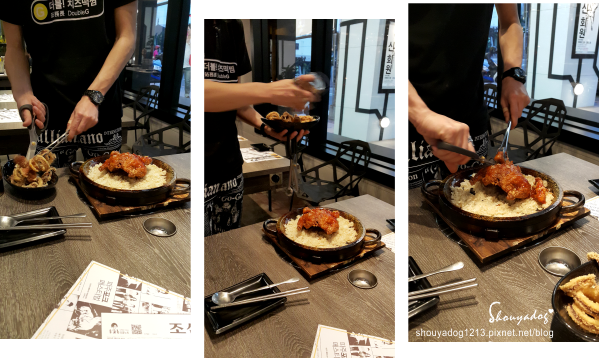 打啵G(台中大隆店)：【韓式料理】打啵g-台中大隆店限定 超好吃的皇冠炸雞系列