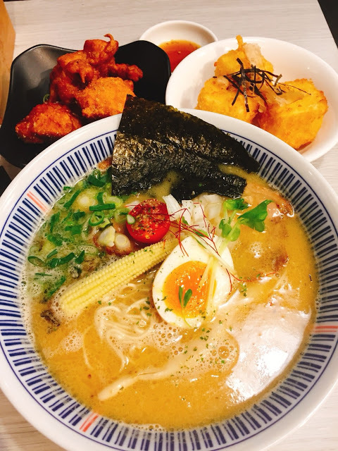 『桃園。中壢』麵屋虎山。火車站前超推薦👍拉麵店