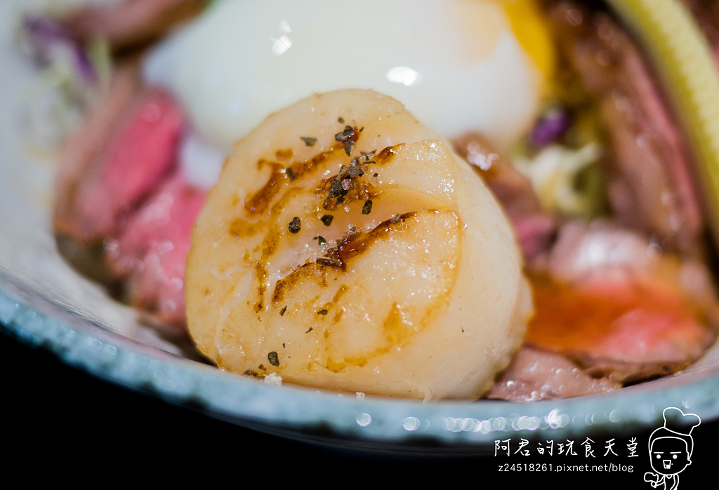 【台北】本陣屋日式料理｜烏龍麵、干貝牛小排丼飯｜中山區、捷運雙連站美食