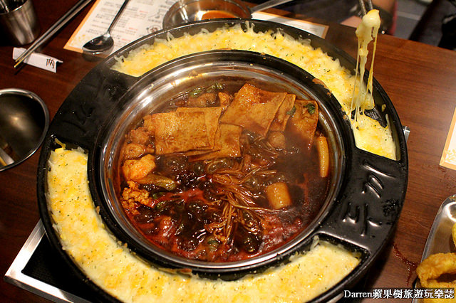 『桃園att筷食尚』兩餐韓國年糕火鍋無限量吃到飽(桃園店)★329元吃到飽年糕吃一餐再做炒飯吃兩餐