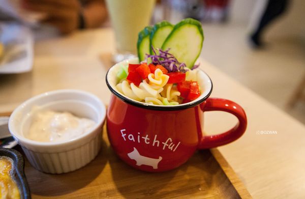 [吃喝]歡迎光臨毛小孩的聚會所～Two Puppies寵物友善餐廳。