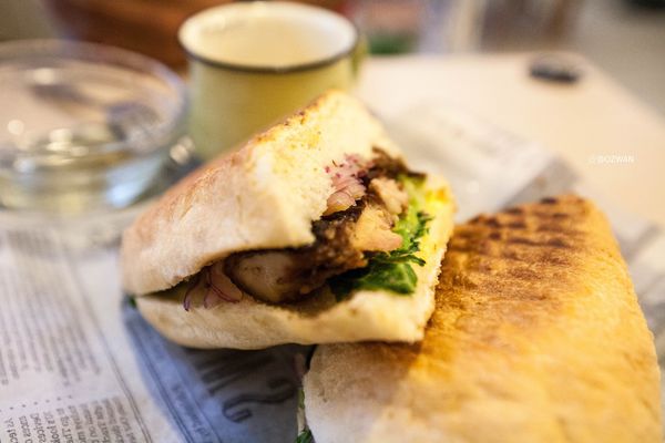 [吃喝]歡迎光臨毛小孩的聚會所～Two Puppies寵物友善餐廳。