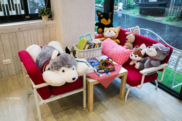 [吃喝]歡迎光臨毛小孩的聚會所～Two Puppies寵物友善餐廳。