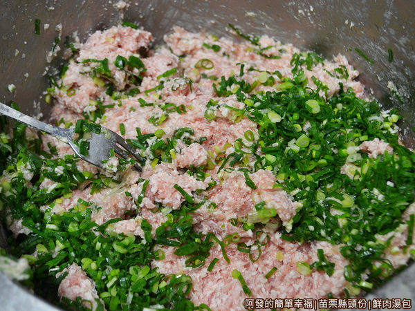 鮮肉湯包05-肉餡鍋