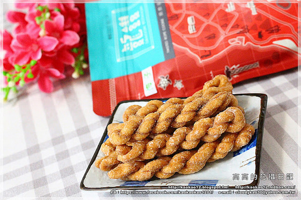 龍鑽烘炸手工麻花捲：【宅配】小琉球 龍鑽手工麻花捲《小琉球伴手禮 宅配團購零食 古早味麻花捲》