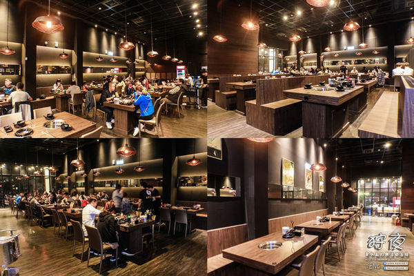 狩夜無煙炭火燒烤|桃園市桃園區“無限續點吃喝到飽”燒烤餐廳；免千元小火鍋加炭火燒烤，這個冬夜就是暖呼呼啦。