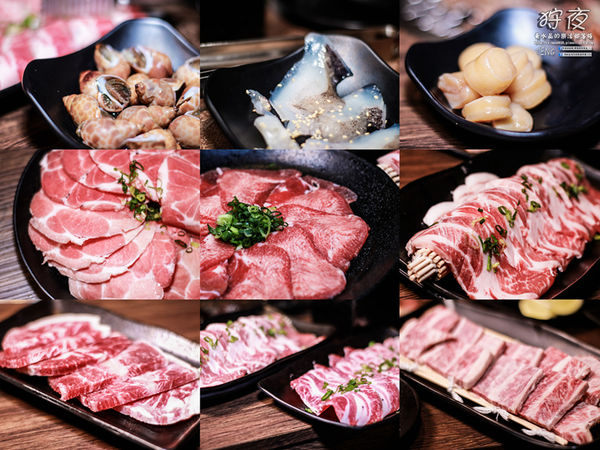 狩夜無煙炭火燒烤|桃園市桃園區“無限續點吃喝到飽”燒烤餐廳；免千元小火鍋加炭火燒烤，這個冬夜就是暖呼呼啦。