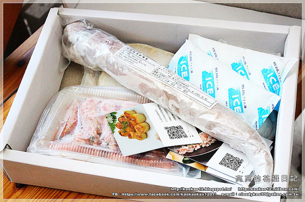 海傑納頂級禮盒：【高雄】新興區。海昇水產 海傑納頂級禮盒《頂級南非圓鱈、日本北海道帶子、頂級船凍小卷、泰國熟草蝦》