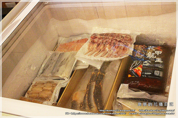 海傑納頂級禮盒：【高雄】新興區。海昇水產 海傑納頂級禮盒《頂級南非圓鱈、日本北海道帶子、頂級船凍小卷、泰國熟草蝦》