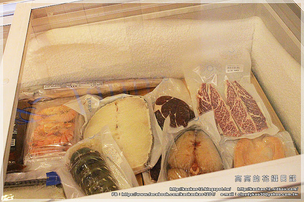 海傑納頂級禮盒：【高雄】新興區。海昇水產 海傑納頂級禮盒《頂級南非圓鱈、日本北海道帶子、頂級船凍小卷、泰國熟草蝦》