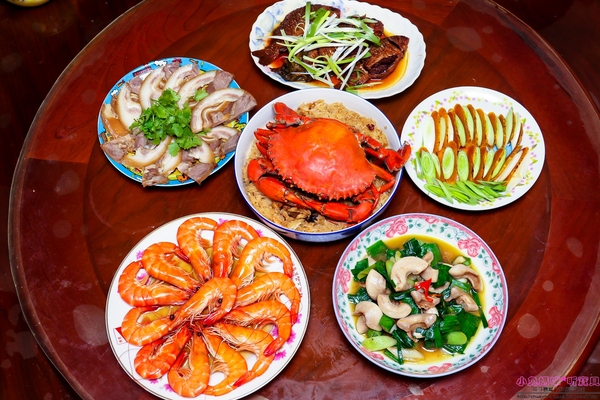 蝦覓世界：【宅配美食】☼蝦覓世界☼滿滿整桌海鮮年菜到你家，料理不用10分鐘，讓你輕鬆過好年！♥♥