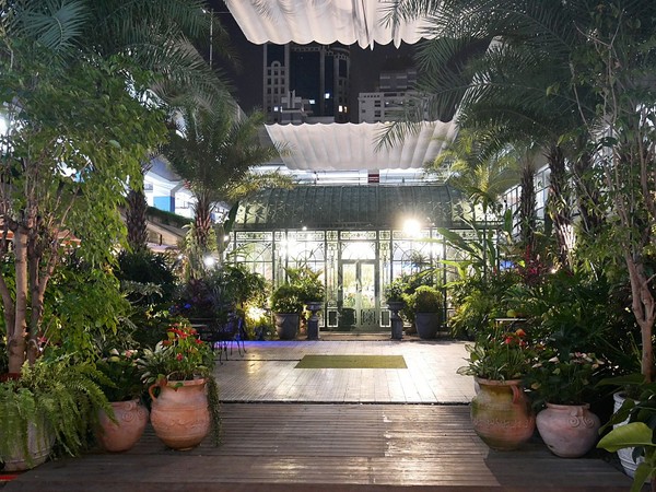 Thai j：泰Thai.J-台中大墩路上花草系餐廳  滿滿植物把店內佈置得超華麗  公主系列布朗尼很吸睛