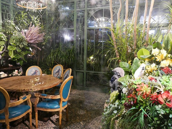 Thai j：泰Thai.J-台中大墩路上花草系餐廳  滿滿植物把店內佈置得超華麗  公主系列布朗尼很吸睛