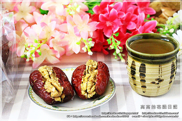 美日春核桃棗:【宅配】美日春大丸核桃棗(紅棗核桃)《宅配零食 健康伴手禮》