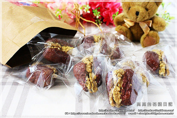 美日春核桃棗:【宅配】美日春大丸核桃棗(紅棗核桃)《宅配零食 健康伴手禮》