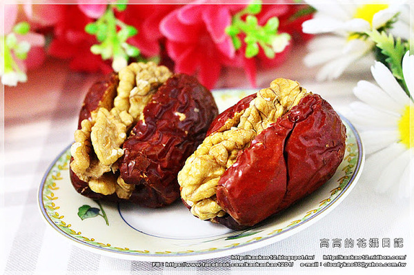 美日春核桃棗:【宅配】美日春大丸核桃棗(紅棗核桃)《宅配零食 健康伴手禮》