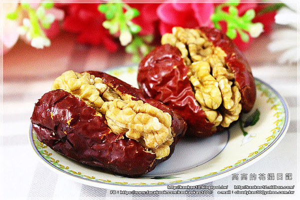 美日春核桃棗:【宅配】美日春大丸核桃棗(紅棗核桃)《宅配零食 健康伴手禮》