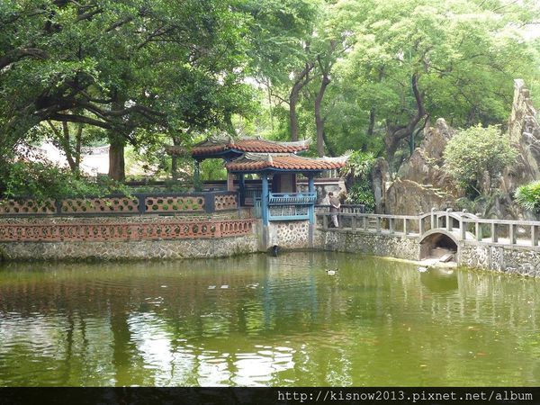 林本源園邸林家花園:小橋流水發思古之幽情--板橋林本源園邸(林家花園)參觀心得