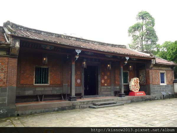 林本源園邸林家花園:小橋流水發思古之幽情--板橋林本源園邸(林家花園)參觀心得