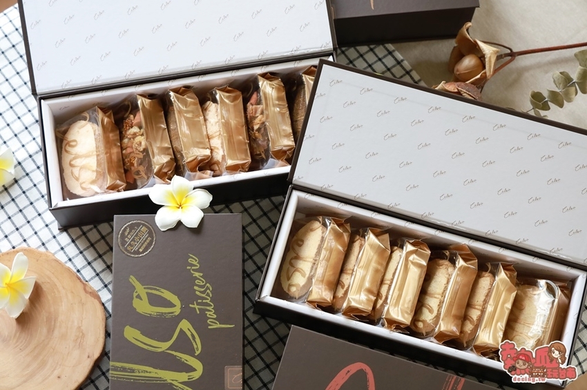 【台南甜點】2021最美的法式甜點禮盒！低糖高蛋白，就連健身教練也超愛~達克瓦茲、布朗尼、瑪德蓮讓你一次獲得：Celso Pâtisserie 漫步左岸法式甜點 - 熱血玩台南。跳躍新世界