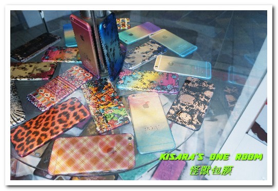 怪獸包膜：士林手機包膜維修．獨一無二的時尚！就從手機開始──怪獸包膜士林店