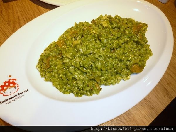 蘑菇14-青醬雞肉燉飯.JPG