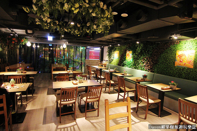 『桃園ATT筷食尚』蘑菇森林義大利麵坊(桃園店)★童話森林風主題餐廳/排餐加義大利麵雙主餐份量十足