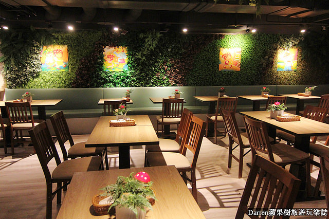 『桃園ATT筷食尚』蘑菇森林義大利麵坊(桃園店)★童話森林風主題餐廳/排餐加義大利麵雙主餐份量十足