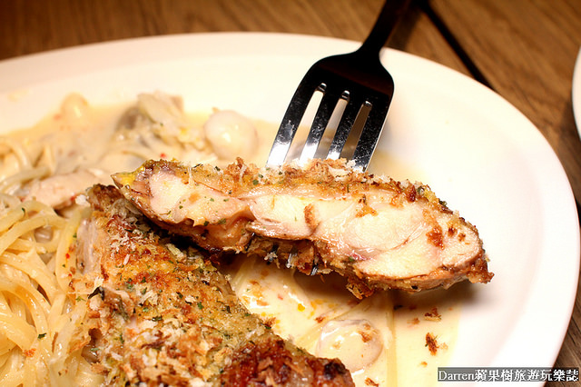 『桃園ATT筷食尚』蘑菇森林義大利麵坊(桃園店)★童話森林風主題餐廳/排餐加義大利麵雙主餐份量十足