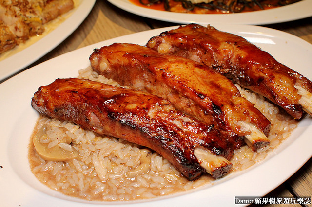 『桃園ATT筷食尚』蘑菇森林義大利麵坊(桃園店)★童話森林風主題餐廳/排餐加義大利麵雙主餐份量十足