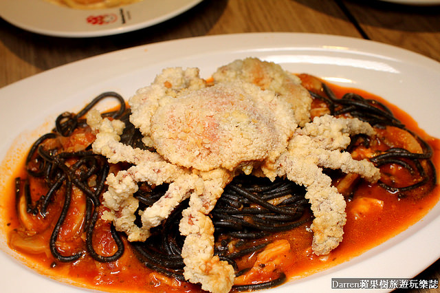 『桃園ATT筷食尚』蘑菇森林義大利麵坊(桃園店)★童話森林風主題餐廳/排餐加義大利麵雙主餐份量十足