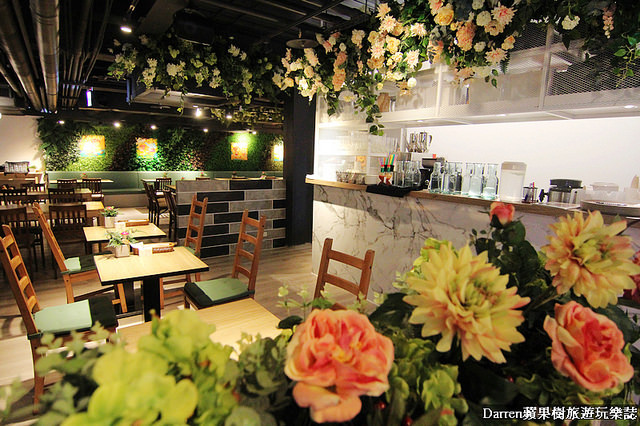 『桃園ATT筷食尚』蘑菇森林義大利麵坊(桃園店)★童話森林風主題餐廳/排餐加義大利麵雙主餐份量十足