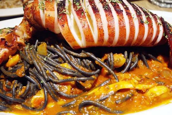 (FoOd桃園)♥【蘑菇森林義大利麵坊(桃園ATT筷食尚店)】CP值很高的主題式風格義式餐廳,份量很大吃得很飽又滿足了味蕾