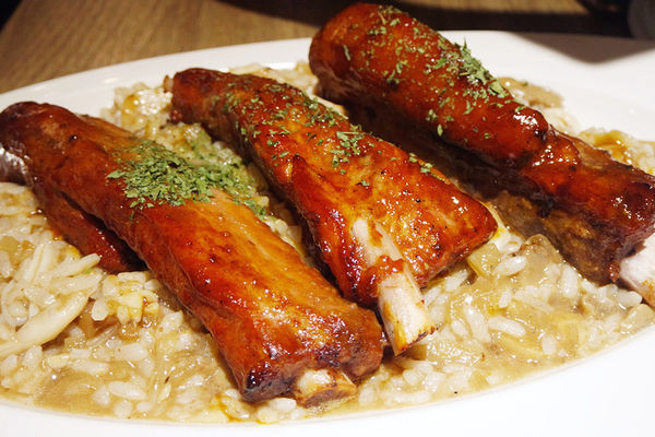 (FoOd桃園)♥【蘑菇森林義大利麵坊(桃園ATT筷食尚店)】CP值很高的主題式風格義式餐廳,份量很大吃得很飽又滿足了味蕾