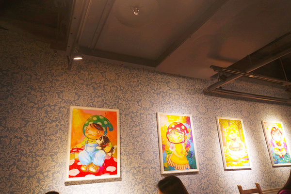 (FoOd桃園)♥【蘑菇森林義大利麵坊(桃園ATT筷食尚店)】CP值很高的主題式風格義式餐廳,份量很大吃得很飽又滿足了味蕾