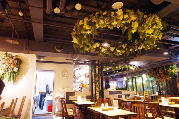 (FoOd桃園)♥【蘑菇森林義大利麵坊(桃園ATT筷食尚店)】CP值很高的主題式風格義式餐廳,份量很大吃得很飽又滿足了味蕾