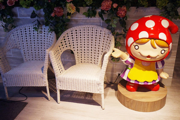 (FoOd桃園)♥【蘑菇森林義大利麵坊(桃園ATT筷食尚店)】CP值很高的主題式風格義式餐廳,份量很大吃得很飽又滿足了味蕾