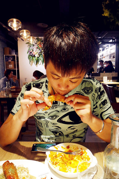 (FoOd桃園)♥【蘑菇森林義大利麵坊(桃園ATT筷食尚店)】CP值很高的主題式風格義式餐廳,份量很大吃得很飽又滿足了味蕾