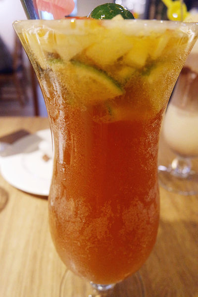 (FoOd桃園)♥【蘑菇森林義大利麵坊(桃園ATT筷食尚店)】CP值很高的主題式風格義式餐廳,份量很大吃得很飽又滿足了味蕾